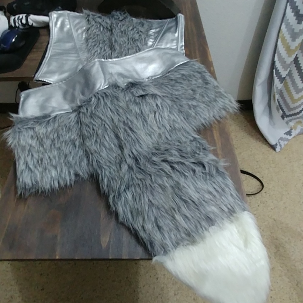 Women's wolf costume
